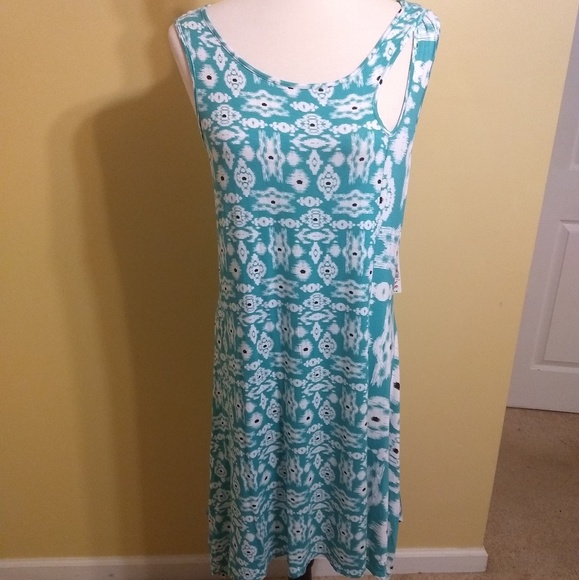 new directions Dresses & Skirts - New Directions teal sundress sz large NWT *Z